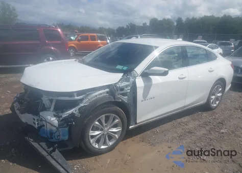 2025 Chevrolet Malibu Fwd 1Lt from USA, damaged, VIN 1G1ZD5ST3SF121405